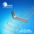 CE UL Besca Galvanized Mesh Cable Tray Tray Manufacture Better Price